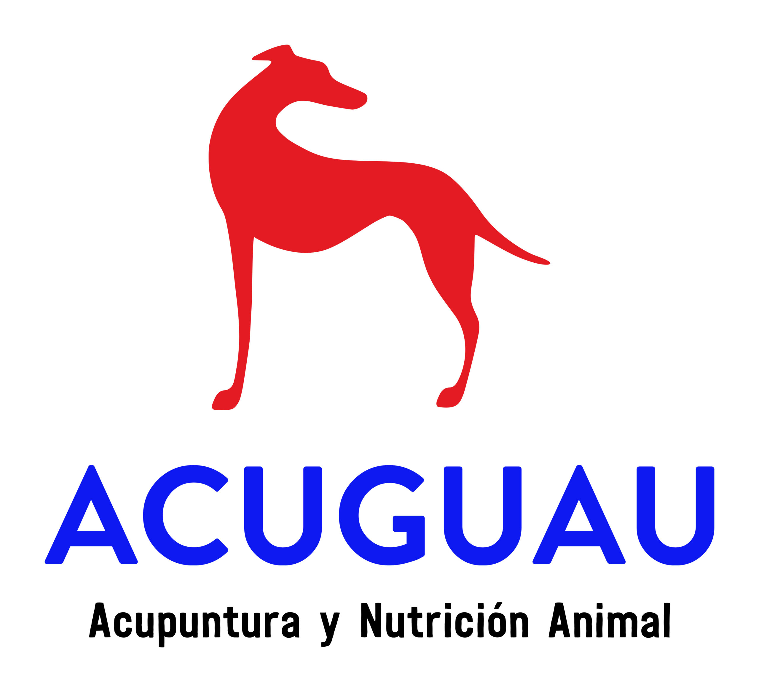 Logo Acuguau Acupuntura y Nutrición Animal Madrid